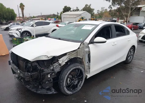 2020 Kia Forte Lxs from USA, damaged, VIN 3KPF24AD8LE175136